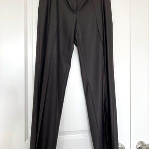 Authentic MaxMara  Italian virgin wool dark chocolate pants, size 10-12